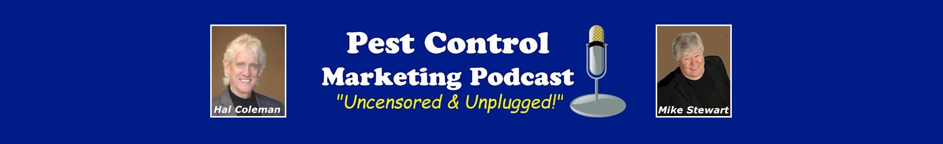 Pest Control Marketing Podcast